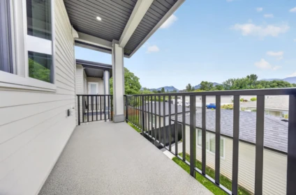 Aerial View of 46060 Southlands Crescent, Chilliwack, BC