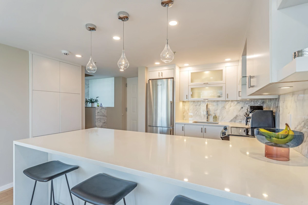Dining Area Photo of 507 289 Drake Street, Vancouver, BC