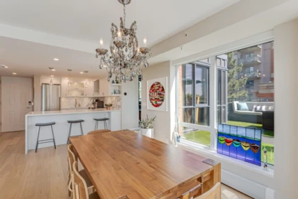 Breakfast Nook Photo of 507 289 Drake Street, Vancouver, BC