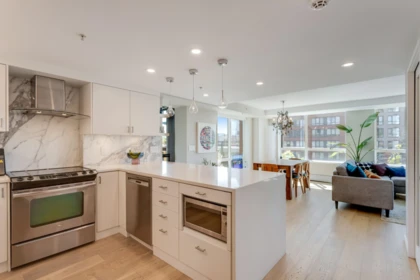 Kitchen Photo of 507 289 Drake Street, Vancouver, BC