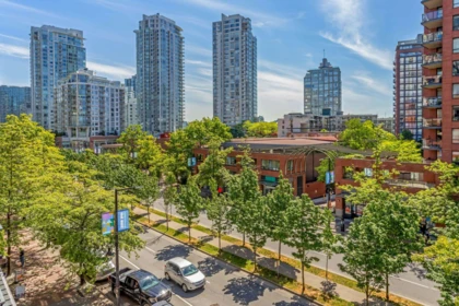 Swimming Pool Photo of 507 289 Drake Street, Vancouver, BC
