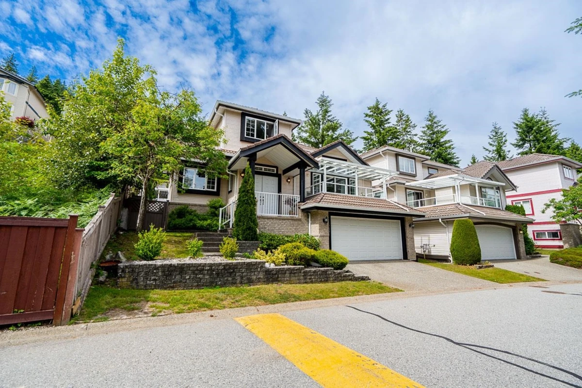 Exterior Rear Photo of 1687 Plateau Crescent, Coquitlam, BC