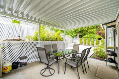 Aerial View of 1687 Plateau Crescent, Coquitlam, BC