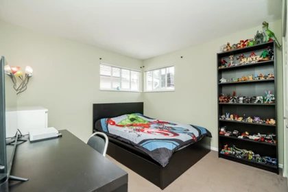Garage Interior Photo of 1687 Plateau Crescent, Coquitlam, BC