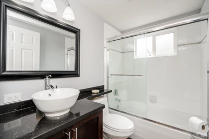 Powder Room Photo of 1687 Plateau Crescent, Coquitlam, BC