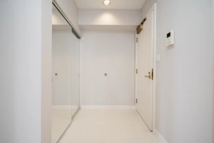 Aerial View of 3A 1500 Alberni Street, Vancouver, BC