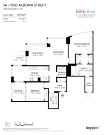 Fitness Center Photo Near 3A 1500 Alberni Street, Vancouver, BC