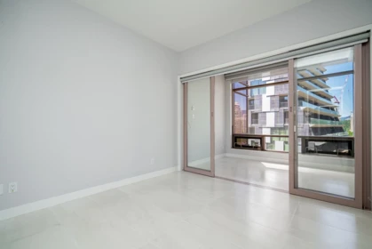 Outdoor Deck Photo of 3A 1500 Alberni Street, Vancouver, BC