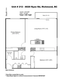 212 8020 Ryan Road, Richmond, BC, Richmond — Apartment/Condo for sale