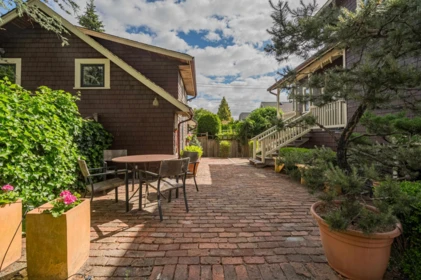Aerial View of 819 Eighth Avenue, New Westminster, BC