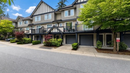 Outdoor Deck Photo of 16 9088 Halston Court, Burnaby, BC