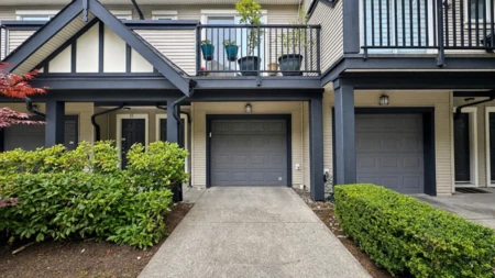 Outdoor Patio Photo of 16 9088 Halston Court, Burnaby, BC