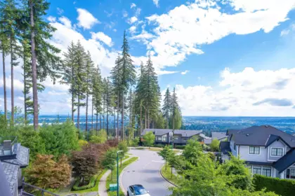 Outdoor Patio Photo of 3563 Highland Drive, Coquitlam, BC