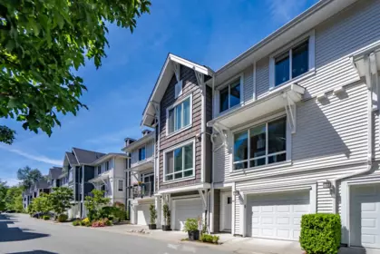 Backyard Photo of 65 3039 156 Street, Surrey, BC