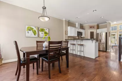 Breakfast Nook Photo of 23 6577 Southdowne Place, Chilliwack, BC
