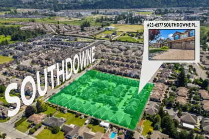 23 6577 Southdowne Place, Chilliwack, BC, Chilliwack — Townhouse for sale