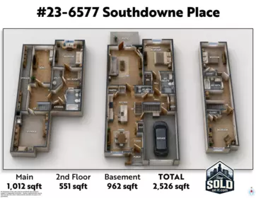 23 6577 Southdowne Place, Chilliwack, BC, Chilliwack — Townhouse for sale