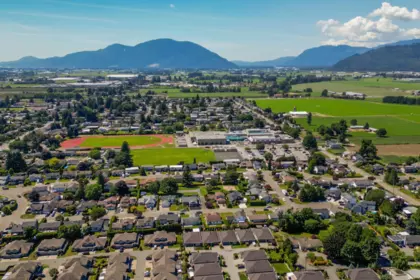 Playground / Recreational Area Near 23 6577 Southdowne Place, Chilliwack, BC