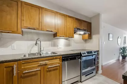 Kitchen Island Photo of 232 19673 Meadow Gardens Way, Pitt Meadows, BC