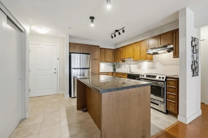 Kitchen Photo of 232 19673 Meadow Gardens Way, Pitt Meadows, BC