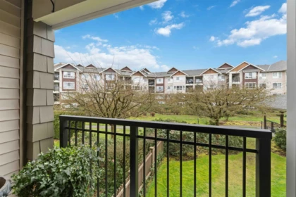 Outdoor Deck Photo of 232 19673 Meadow Gardens Way, Pitt Meadows, BC