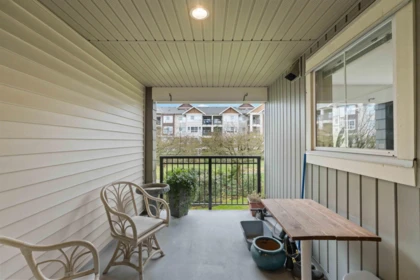 Outdoor Patio Photo of 232 19673 Meadow Gardens Way, Pitt Meadows, BC