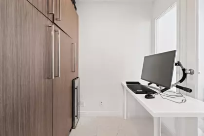 Bedroom 2 Photo of 3302 193 Aquarius Mews, Vancouver, BC