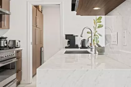 Breakfast Nook Photo of 3302 193 Aquarius Mews, Vancouver, BC