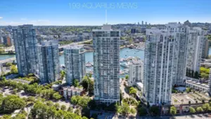 3302 193 Aquarius Mews, Vancouver, BC