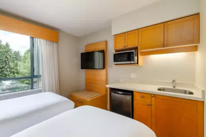 Bedroom 2 Photo of 2318/20 4308 Main Street, Whistler, BC