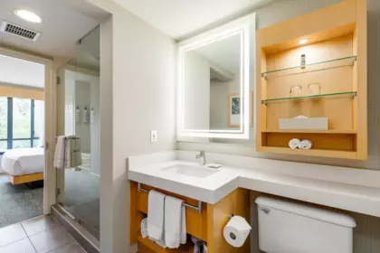 Primary Bathroom Photo of 2318/20 4308 Main Street, Whistler, BC