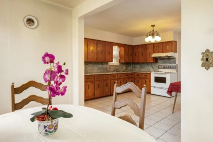Breakfast Nook Photo of 855 Nanaimo Street, Vancouver, BC