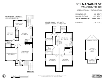 Entry Foyer Photo of 855 Nanaimo Street, Vancouver, BC