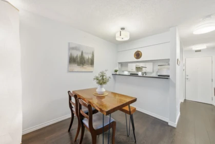 Primary Bedroom Photo of 203 555 E 8th Avenue, Vancouver, BC