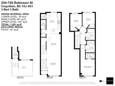 Street View Photo of 254 720 Robinson Street, Coquitlam, BC
