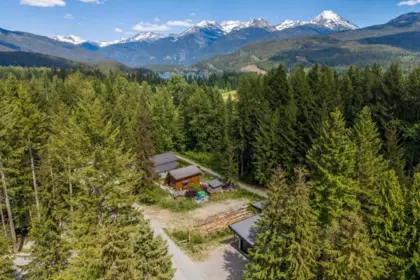 8354 Rainbow Drive, Whistler, BC, Whistler — Land for sale