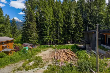 8354 Rainbow Drive, Whistler, BC, Whistler — Land for sale
