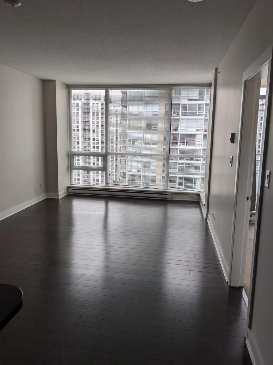 Living Room Photo of 2506 2968 Glen Drive, Coquitlam, BC