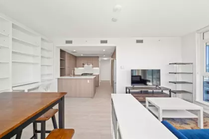Kitchen Photo of 903 1471 Hunter Street, North Vancouver, BC