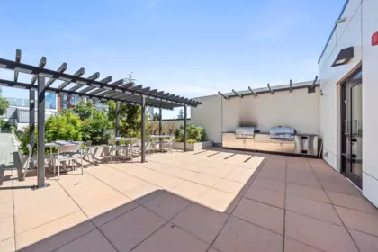 Outdoor Kitchen Photo of 903 1471 Hunter Street, North Vancouver, BC