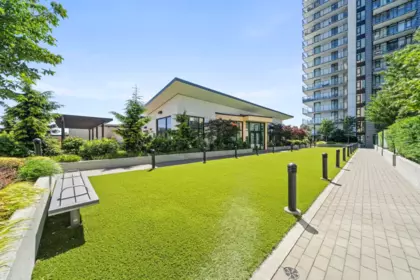 Outdoor Patio Photo of 903 1471 Hunter Street, North Vancouver, BC