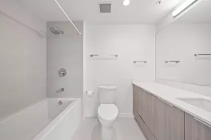Powder Room Photo of 903 1471 Hunter Street, North Vancouver, BC
