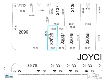 32029 Joyce Avenue, Abbotsford, BC, Abbotsford — Land for sale