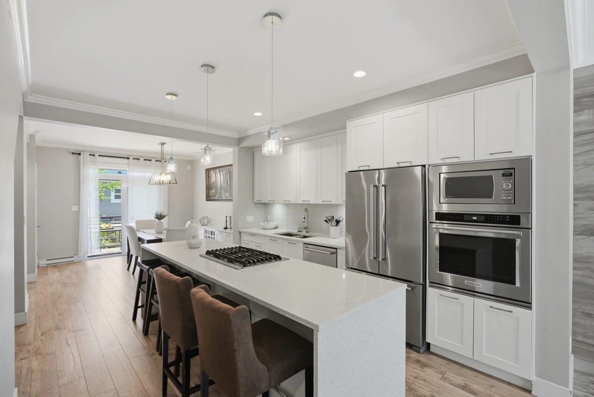 Living Room Photo of 38 16488 64 Avenue, Surrey, BC
