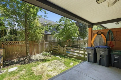Backyard Photo of 38 16488 64 Avenue, Surrey, BC