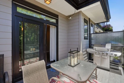 Outdoor Deck Photo of 38 16488 64 Avenue, Surrey, BC