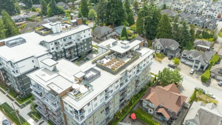 Community Amenities Photo (Clubhouse) of 302 723 Grover Avenue, Coquitlam, BC