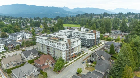 Fitness Center Photo Near 302 723 Grover Avenue, Coquitlam, BC