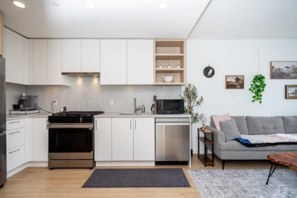 Kitchen Island Photo of 302 723 Grover Avenue, Coquitlam, BC