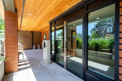 Swimming Pool Photo of 302 723 Grover Avenue, Coquitlam, BC